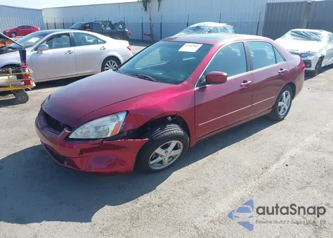 2005 Honda Accord Ex from USA, damaged, VIN 1HGCM56705A154990